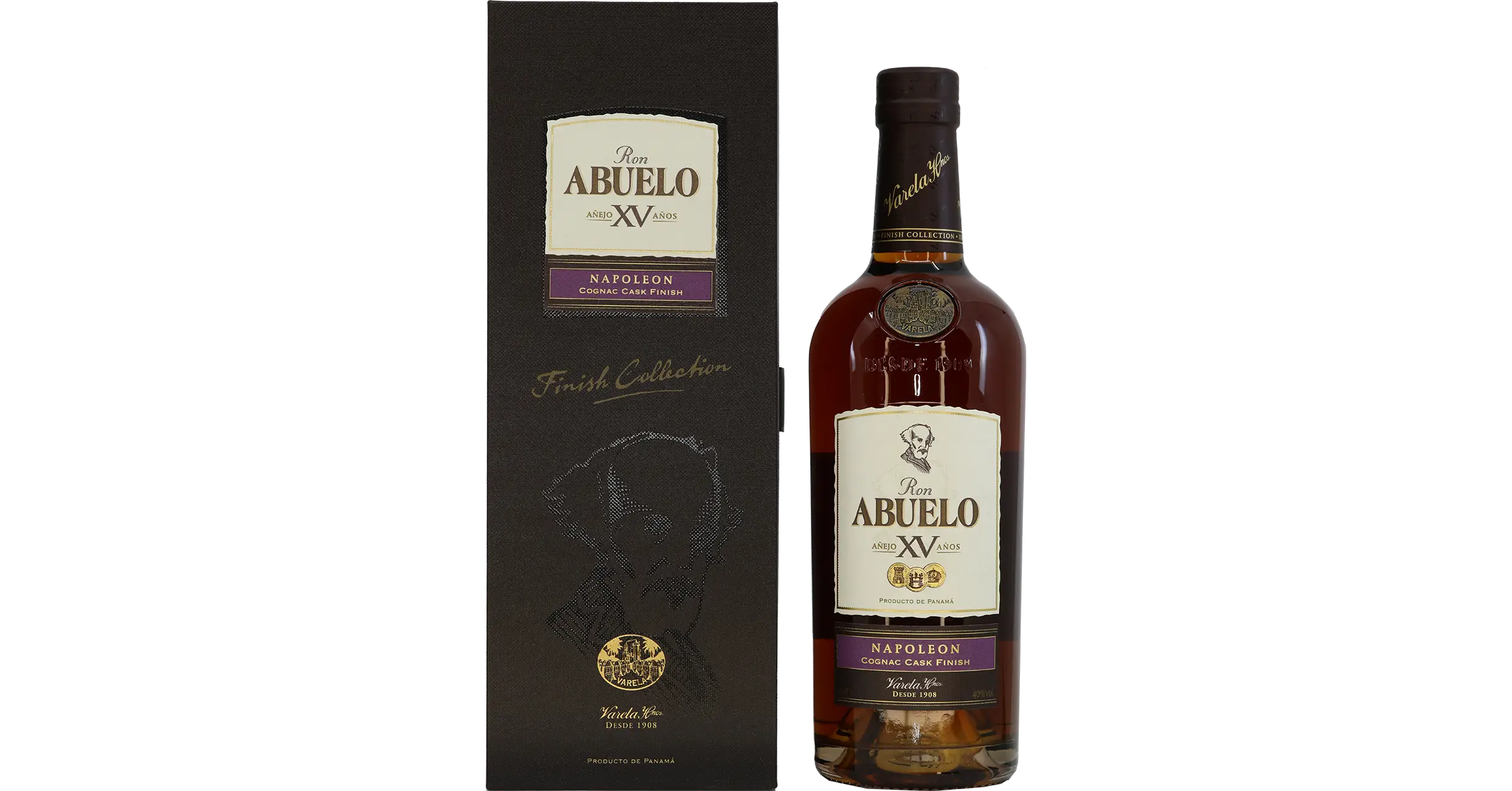 Rum Abuelo Cognac Finish