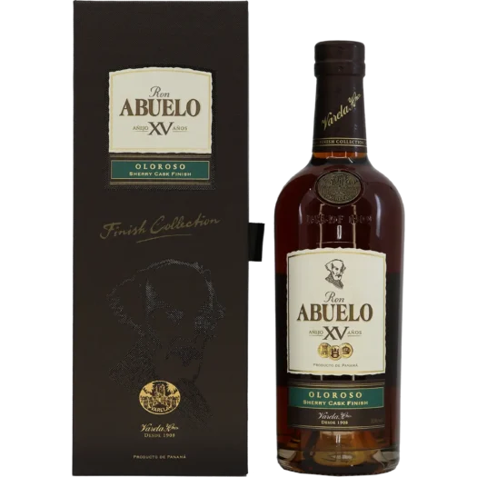 Rum Abuelo Sherry Finish