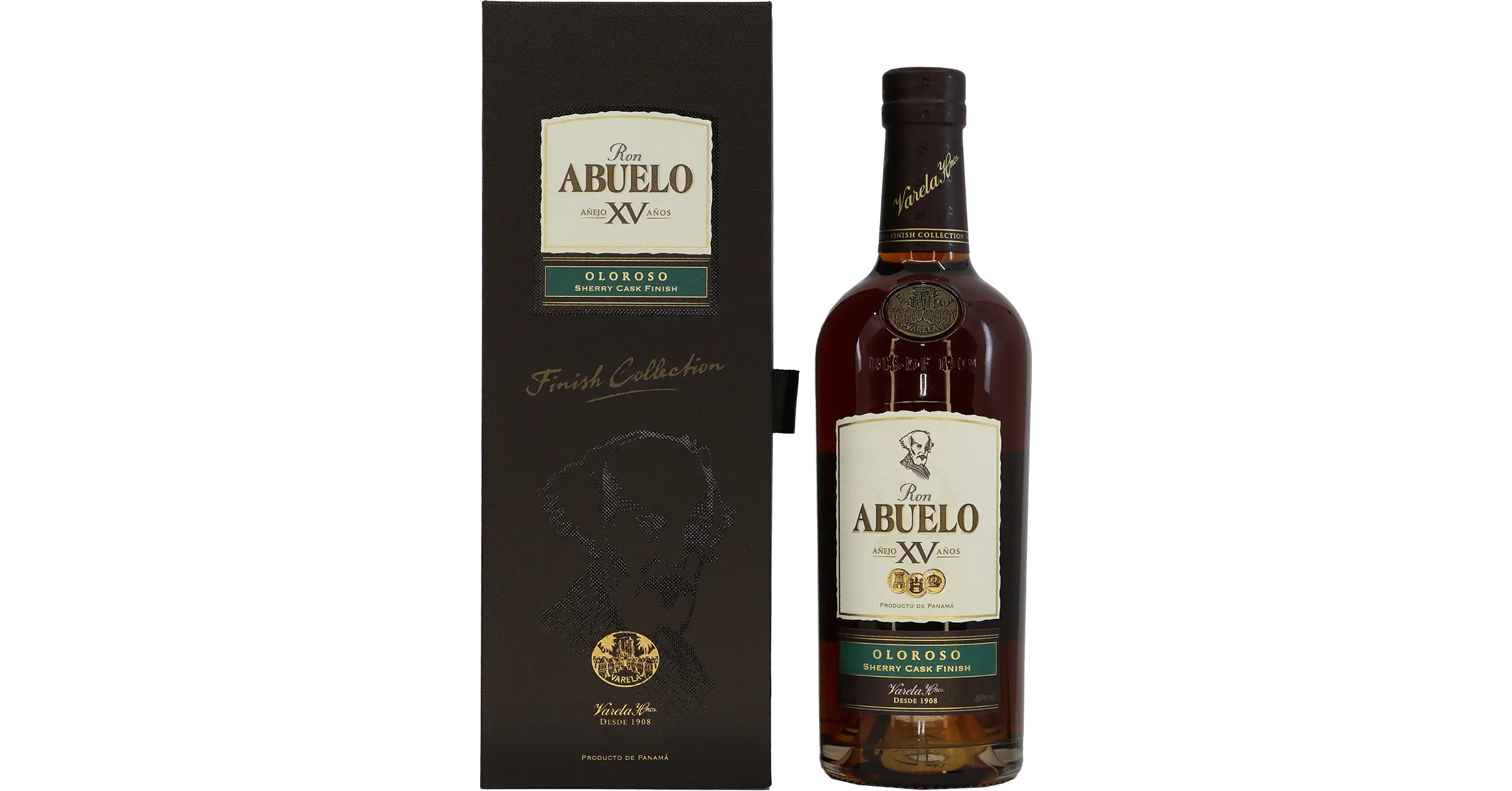 Rum Abuelo Sherry Finish