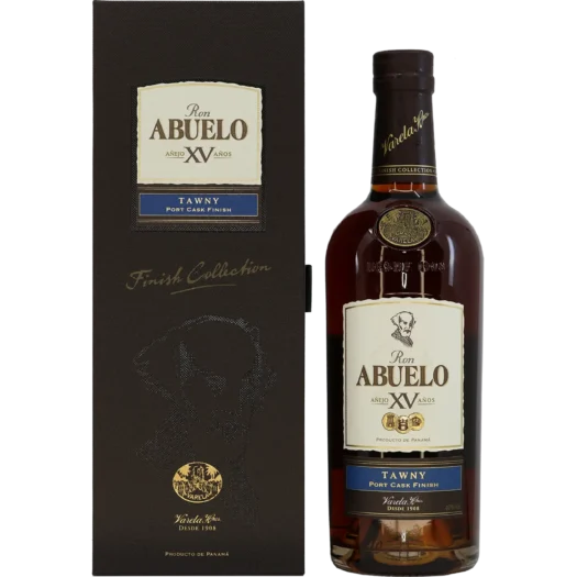 Rum Abuelo Port Finish