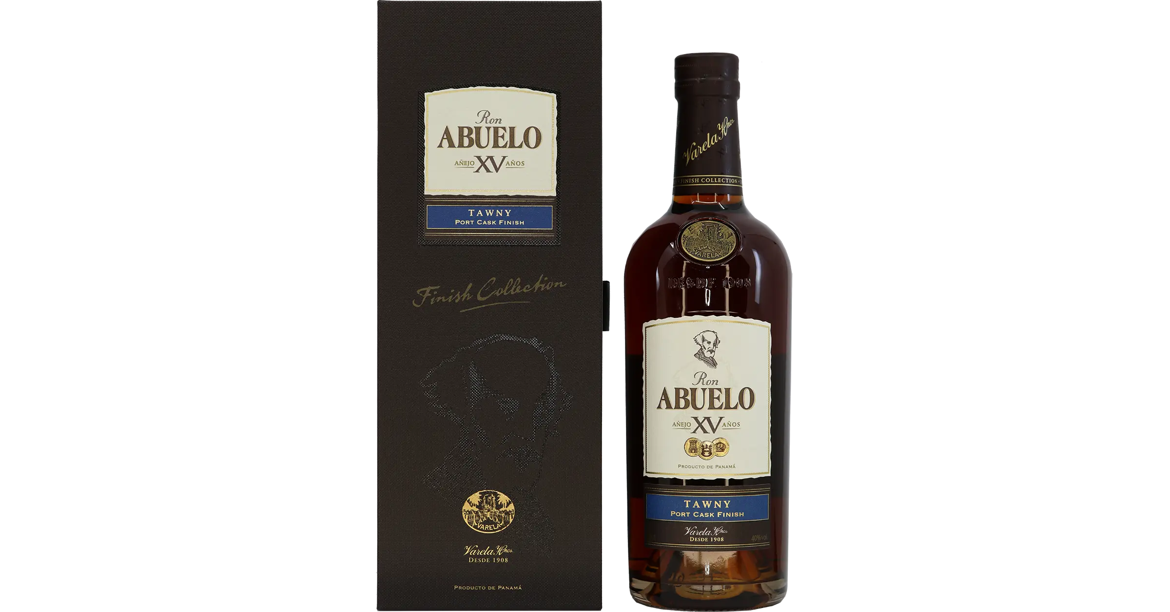 Rum Abuelo Port Finish