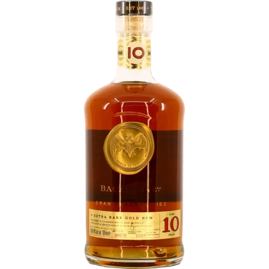 Rum Bacardi Gran Reserva Diez