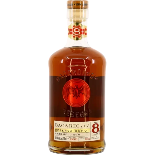 Rum Bacardi Reserva Ocho