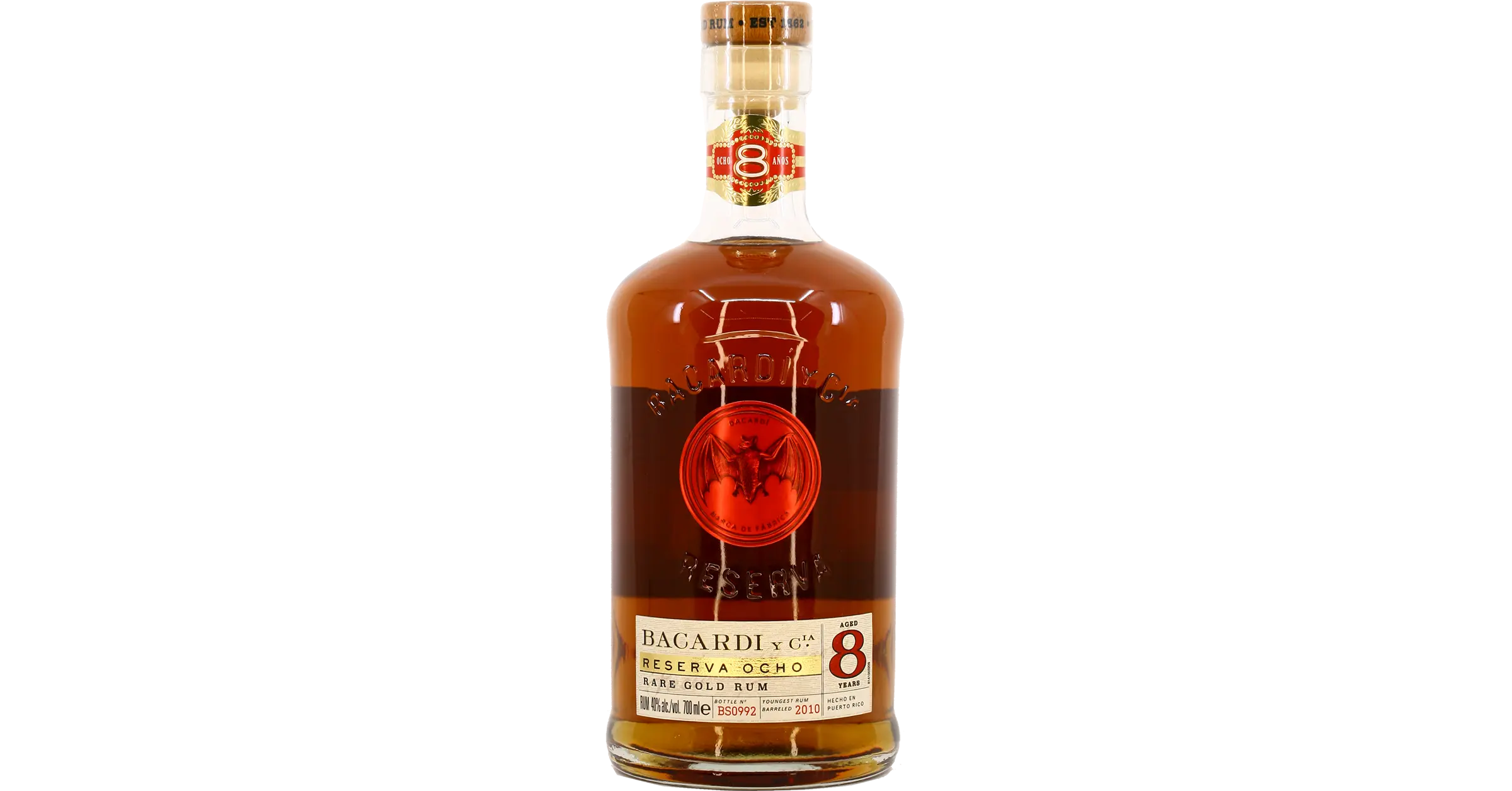 Rum Bacardi Reserva Ocho