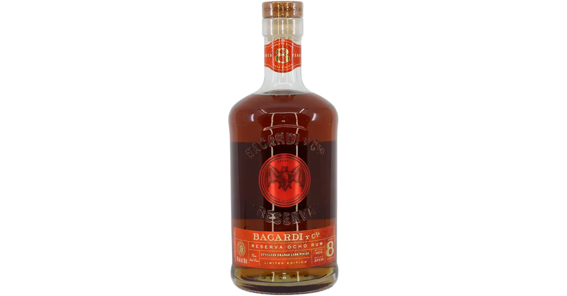 Rum Bacardi Ocho Sevillian