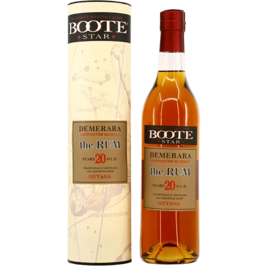 Rum Boote Star 20 Years