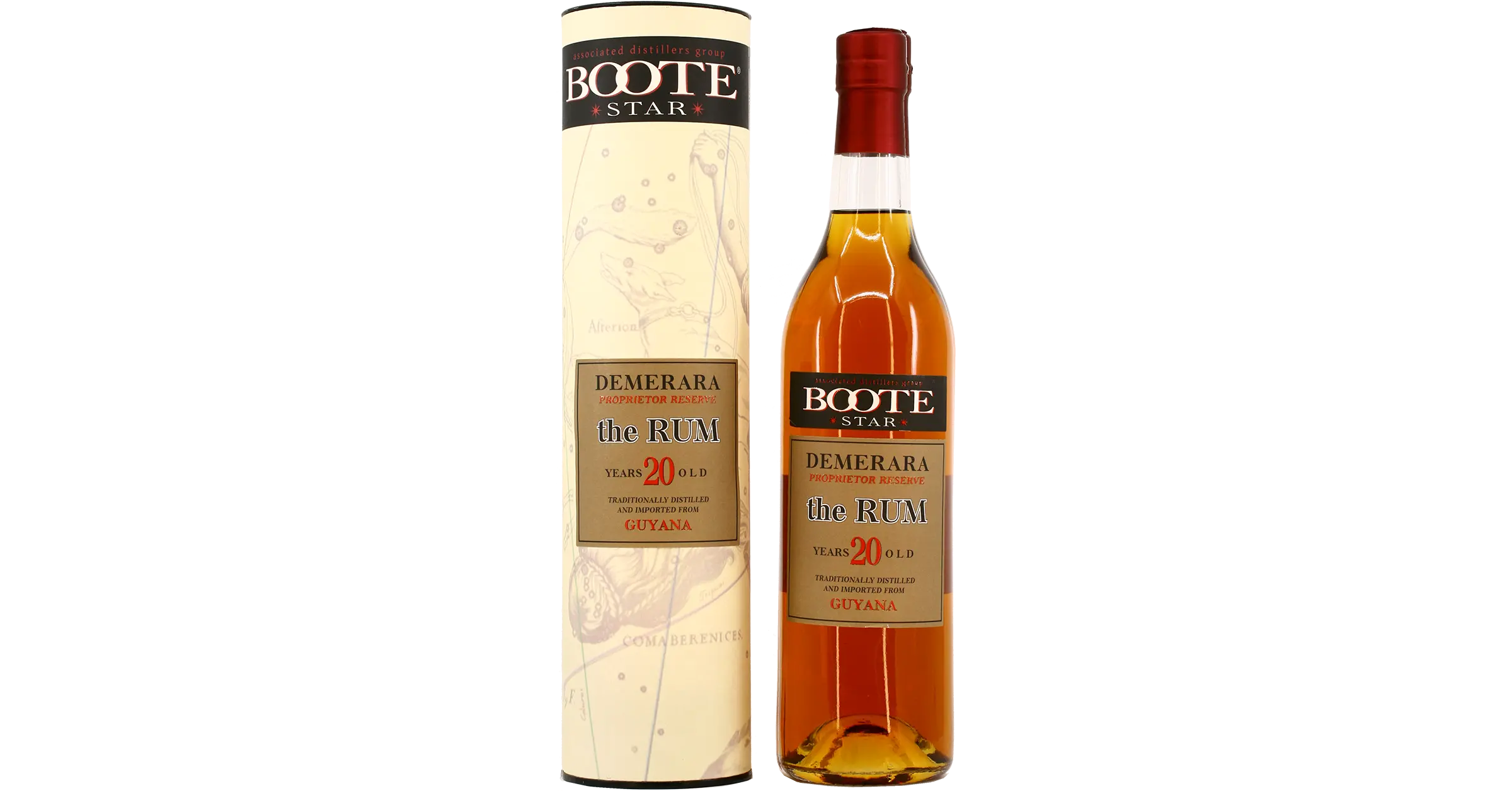 Rum Boote Star 20 Years