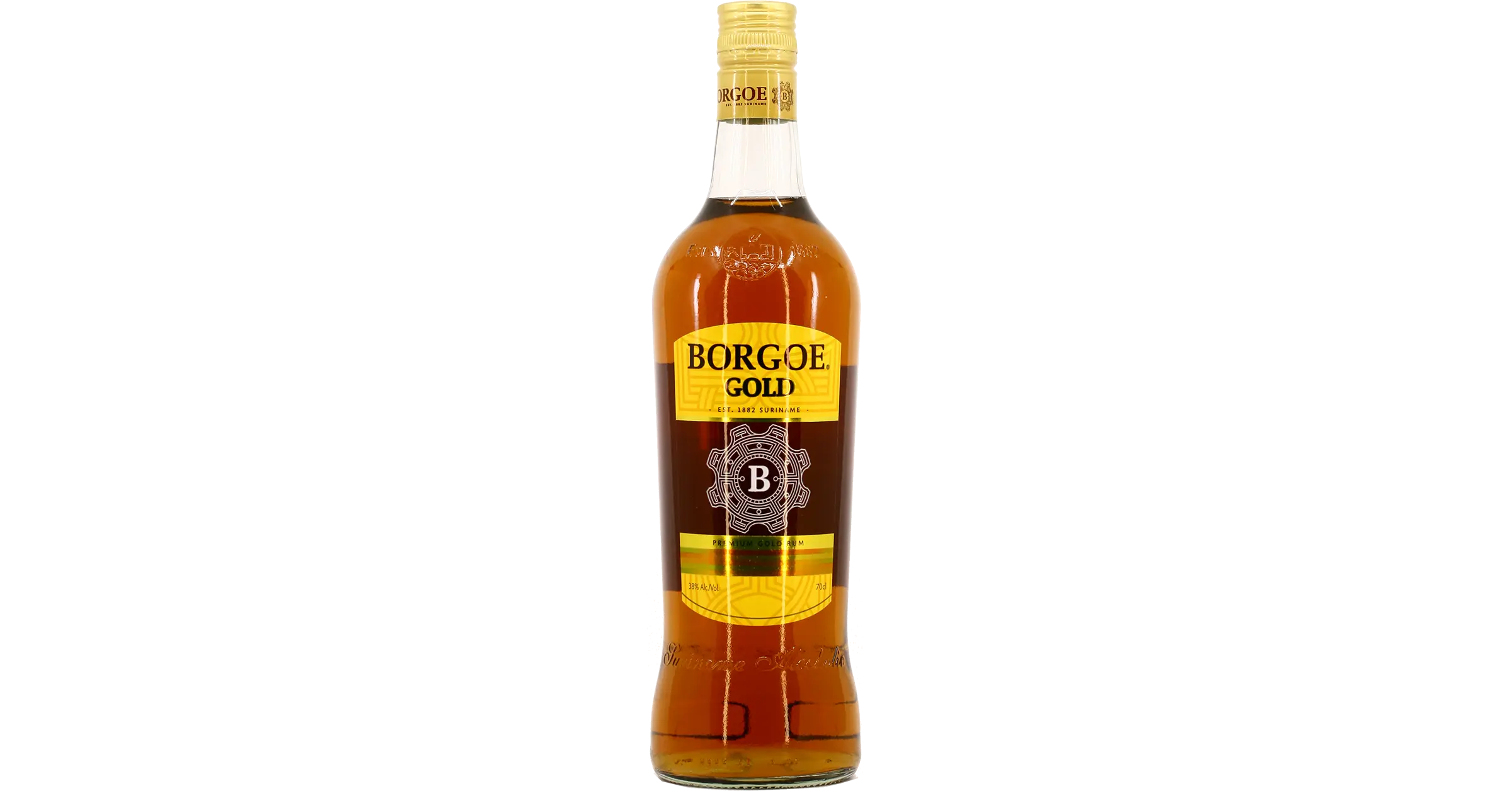 Rum Borgoe Gold