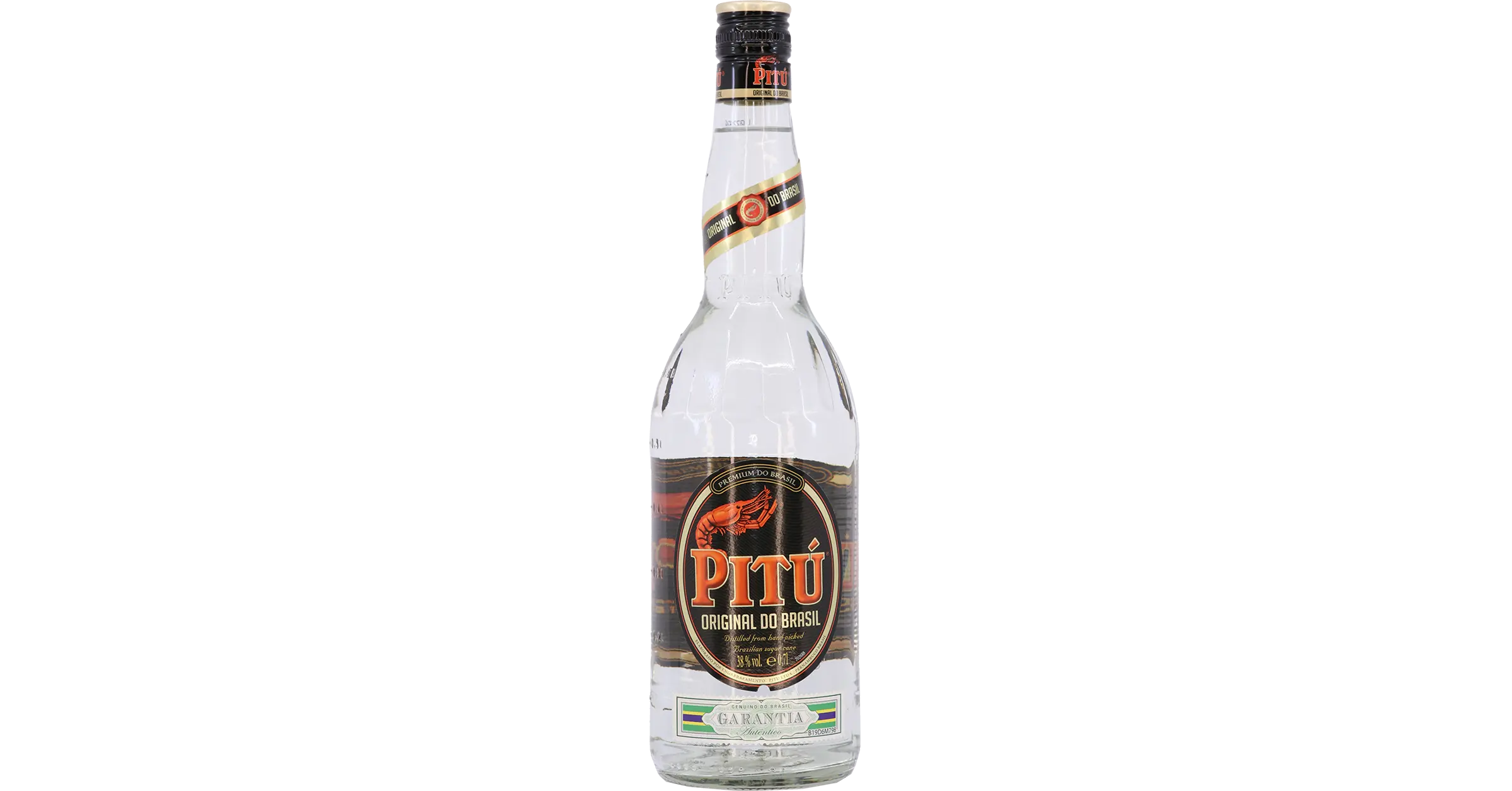 Rum Cachaca Pitu do Brasil