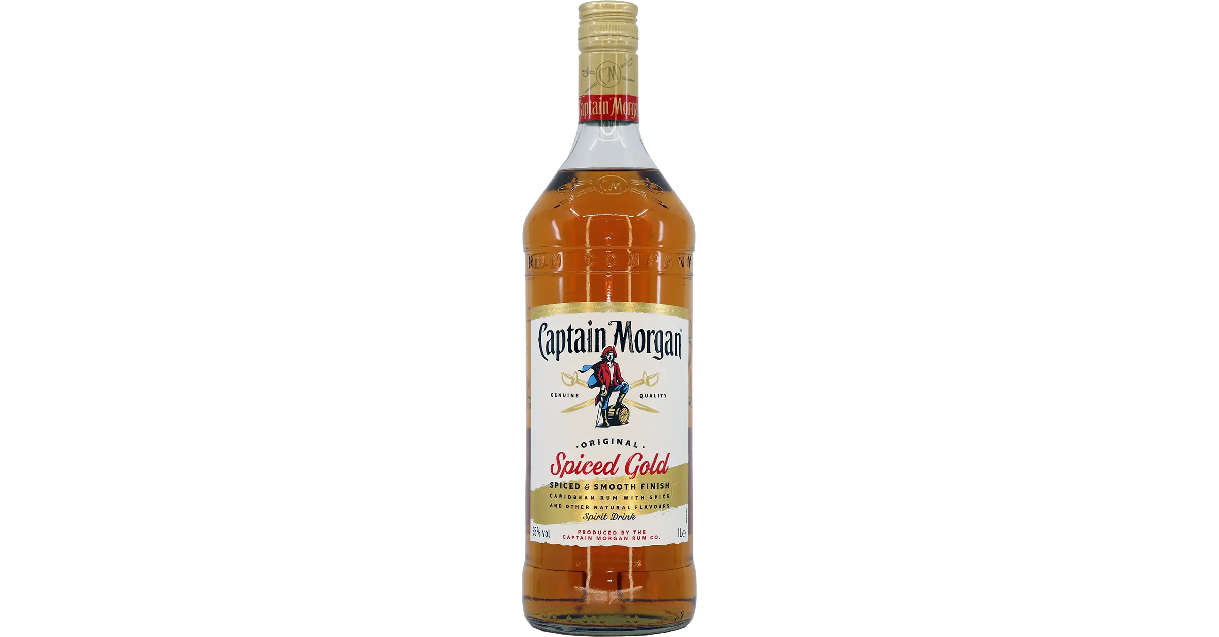 Rum Captain Morgan Spiced