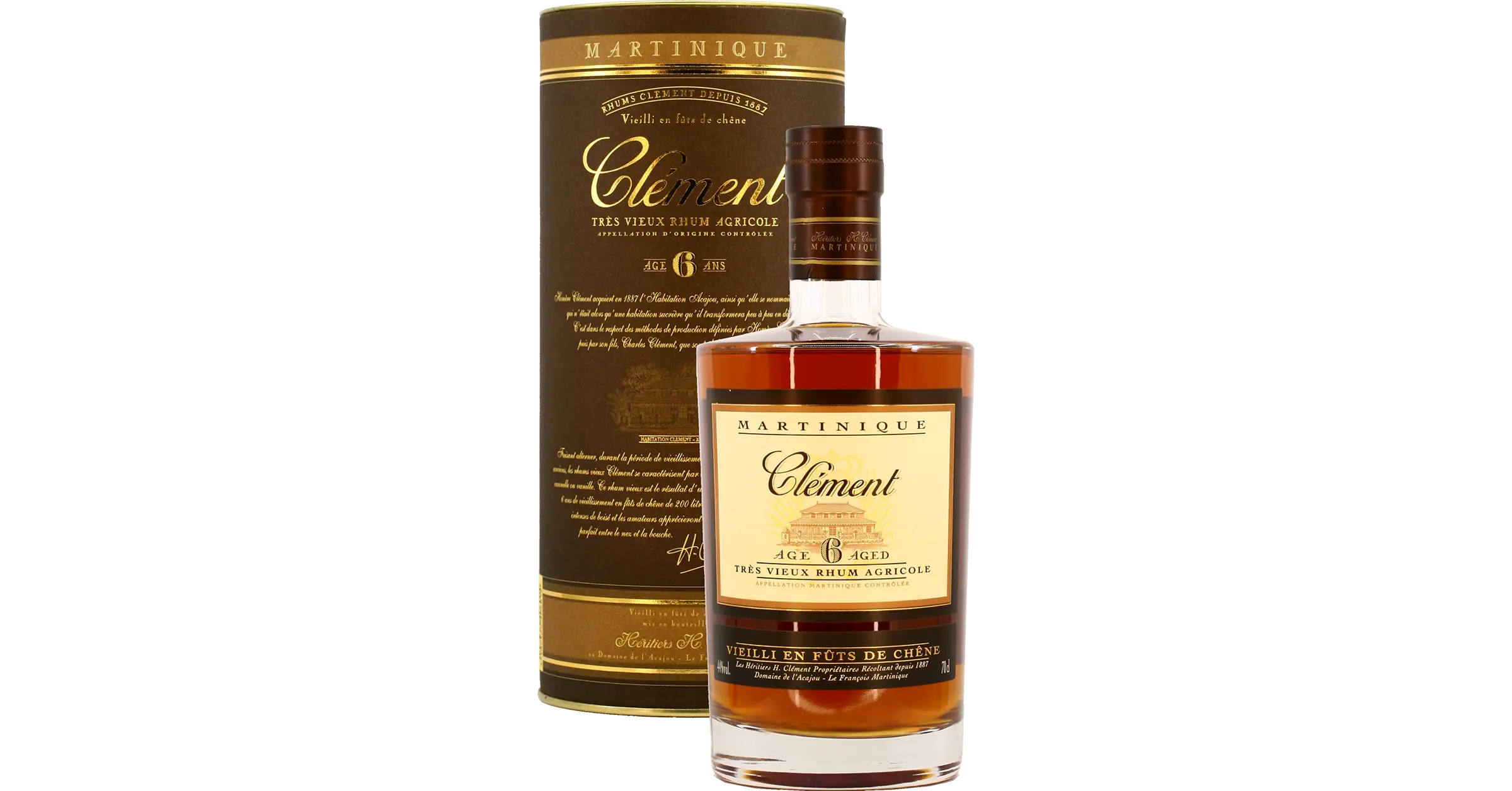 Rum Clement 6 Years
