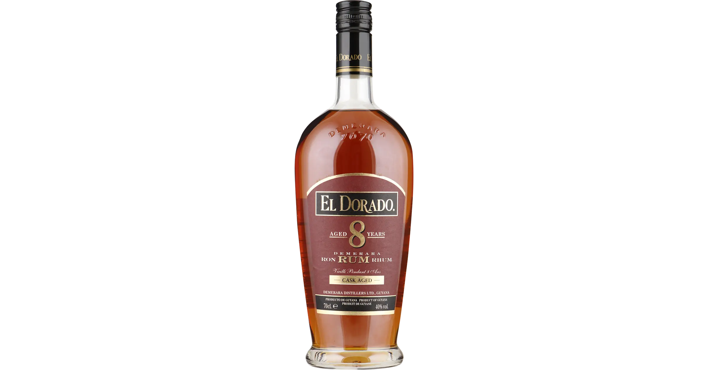 Rum El Dorado 8 Years