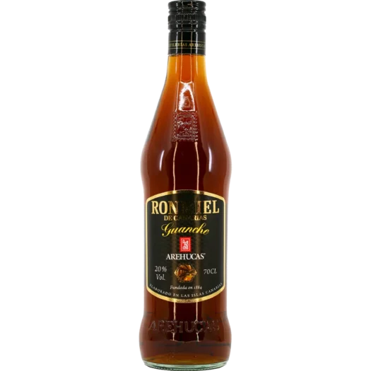 Rum Ron Miel Arehucas Guanche