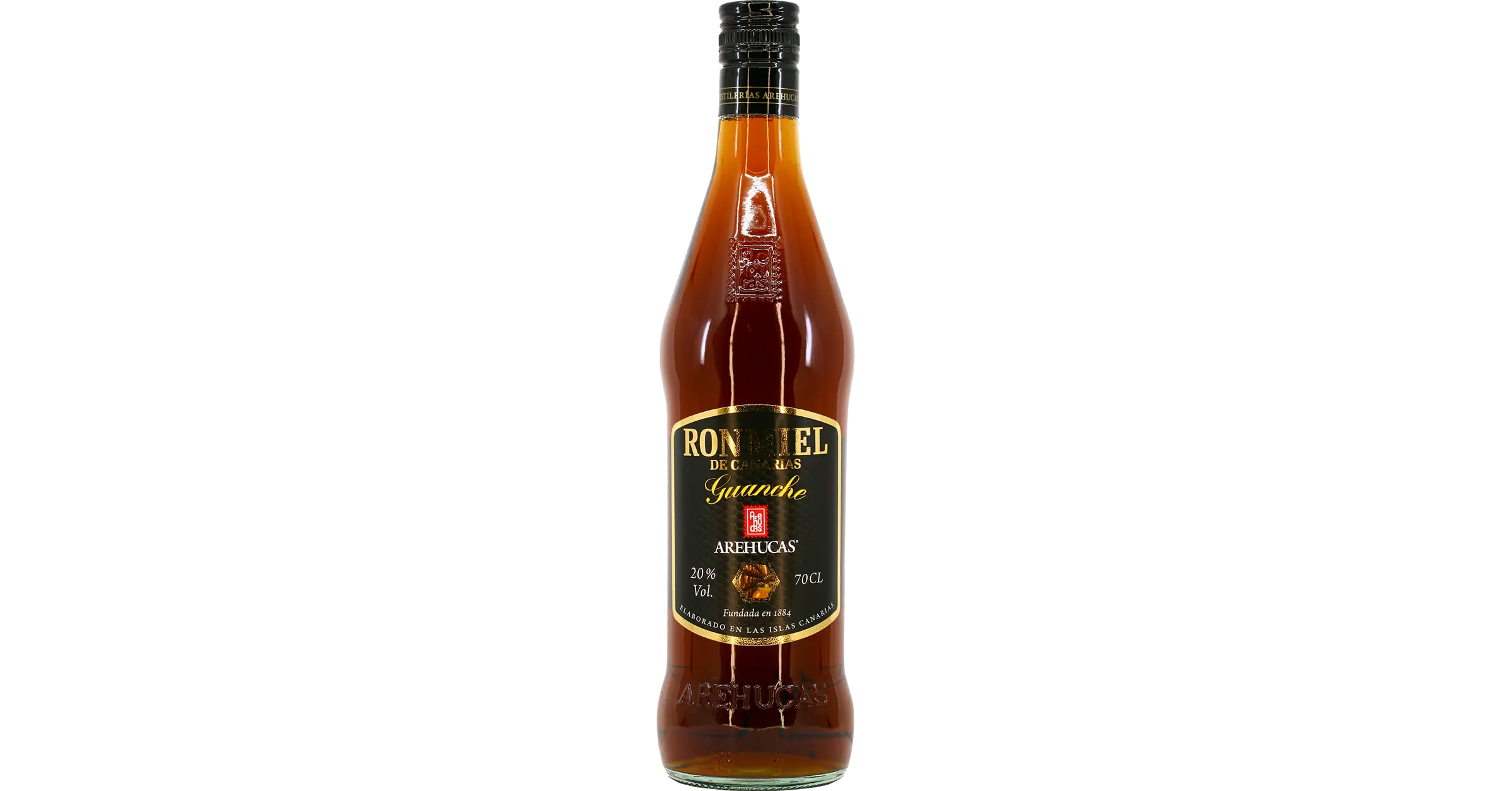 Rum Ron Miel Arehucas Guanche