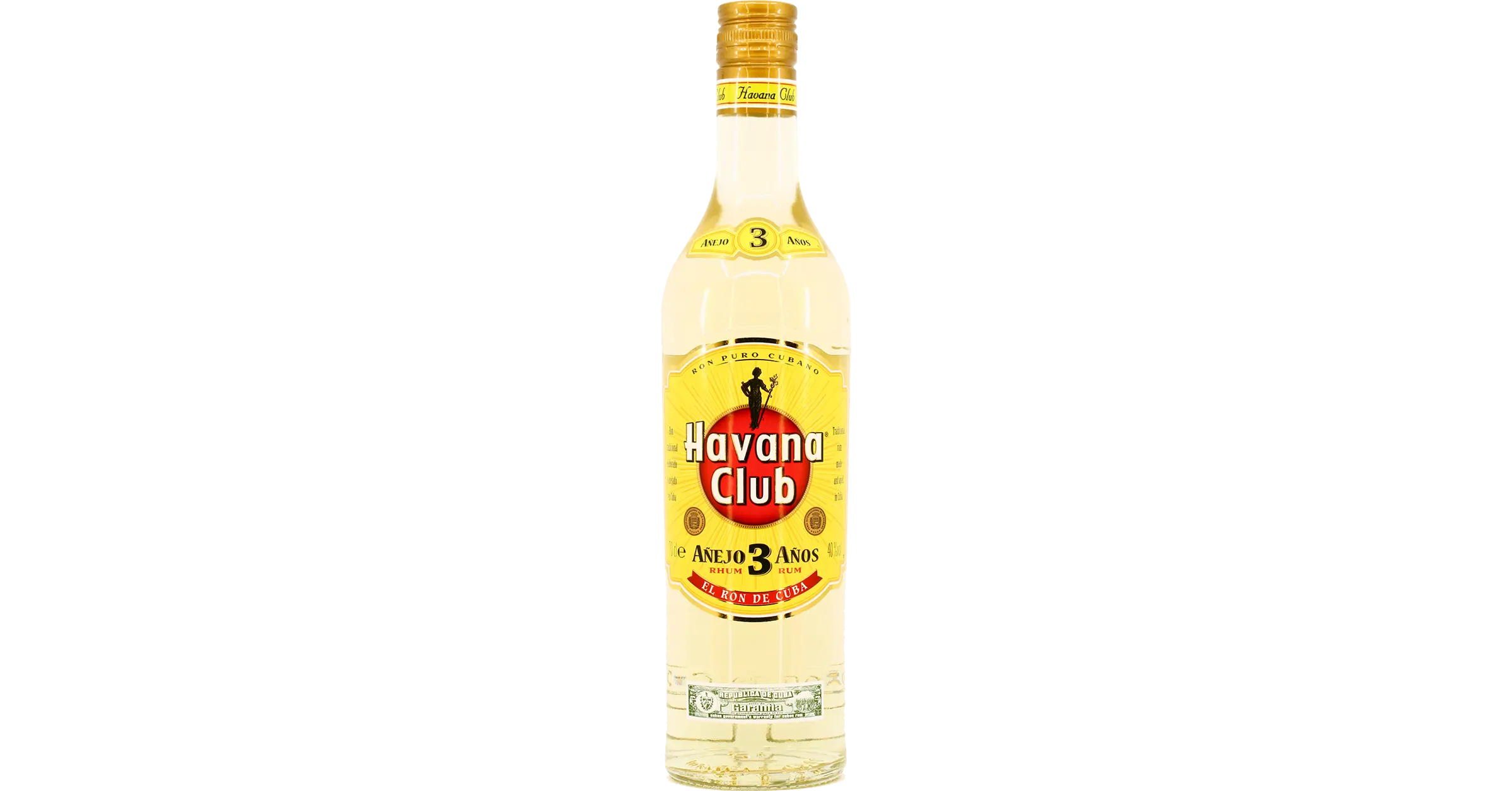 Rum Havana Club 3 Years