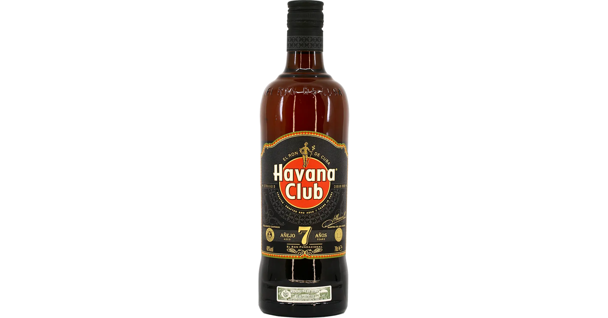 Rum Havana Club 7 Years