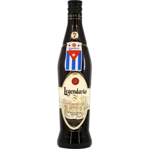 Rum Legendario Elixer de Cuba