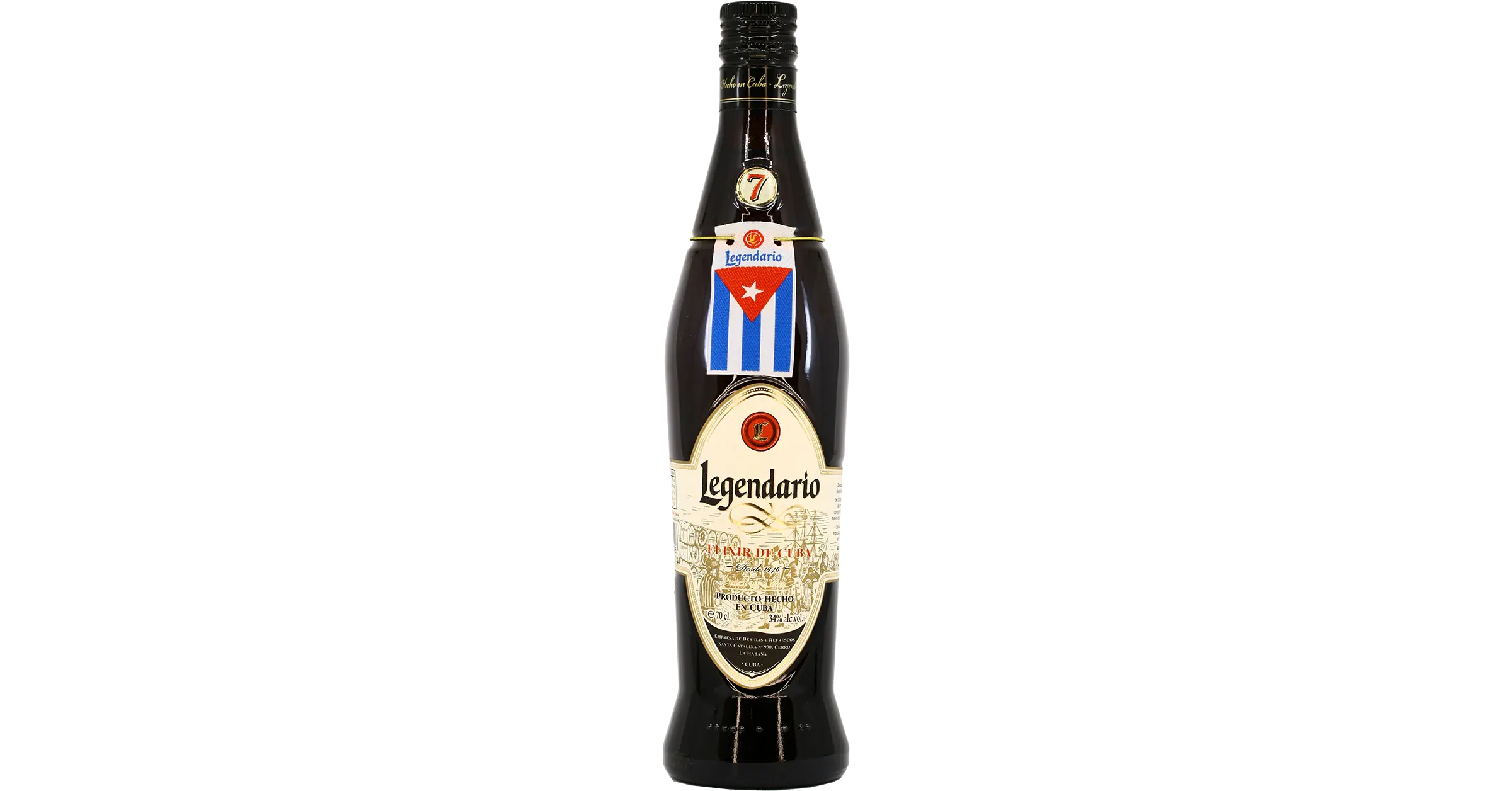 Rum Legendario Elixer de Cuba