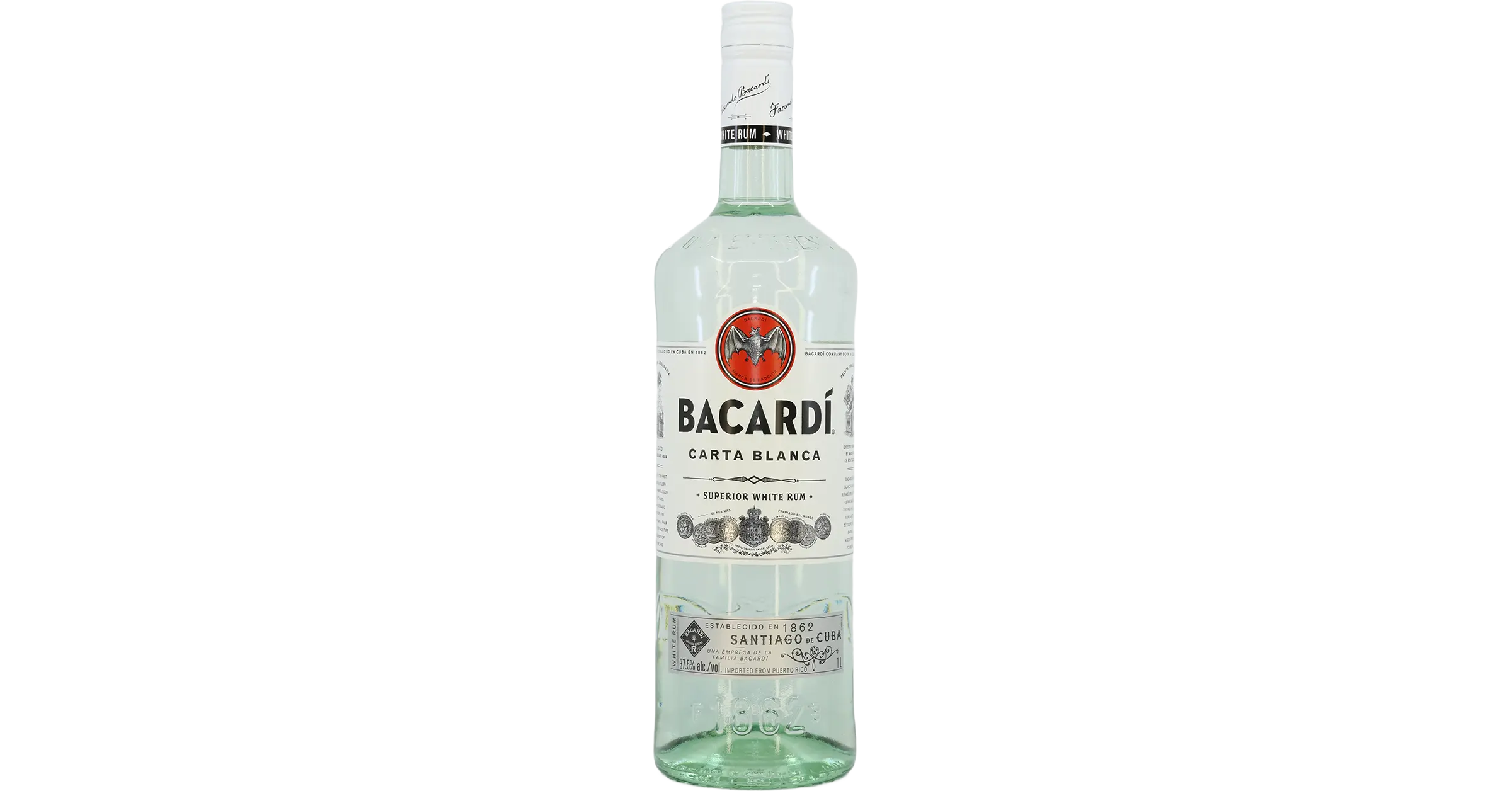 Rum Bacardi Carta Blanca 100cl