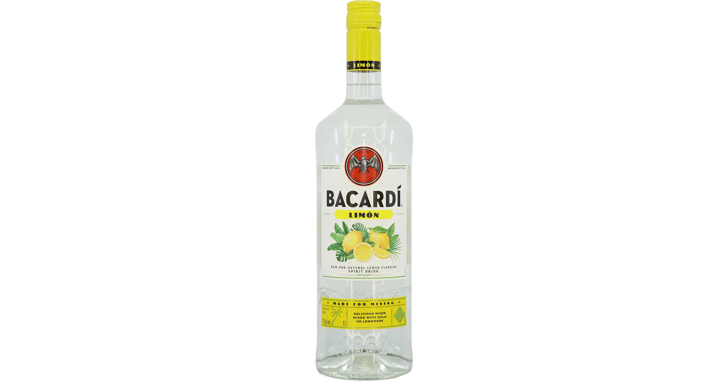 Rum Bacardi Limon 100cl