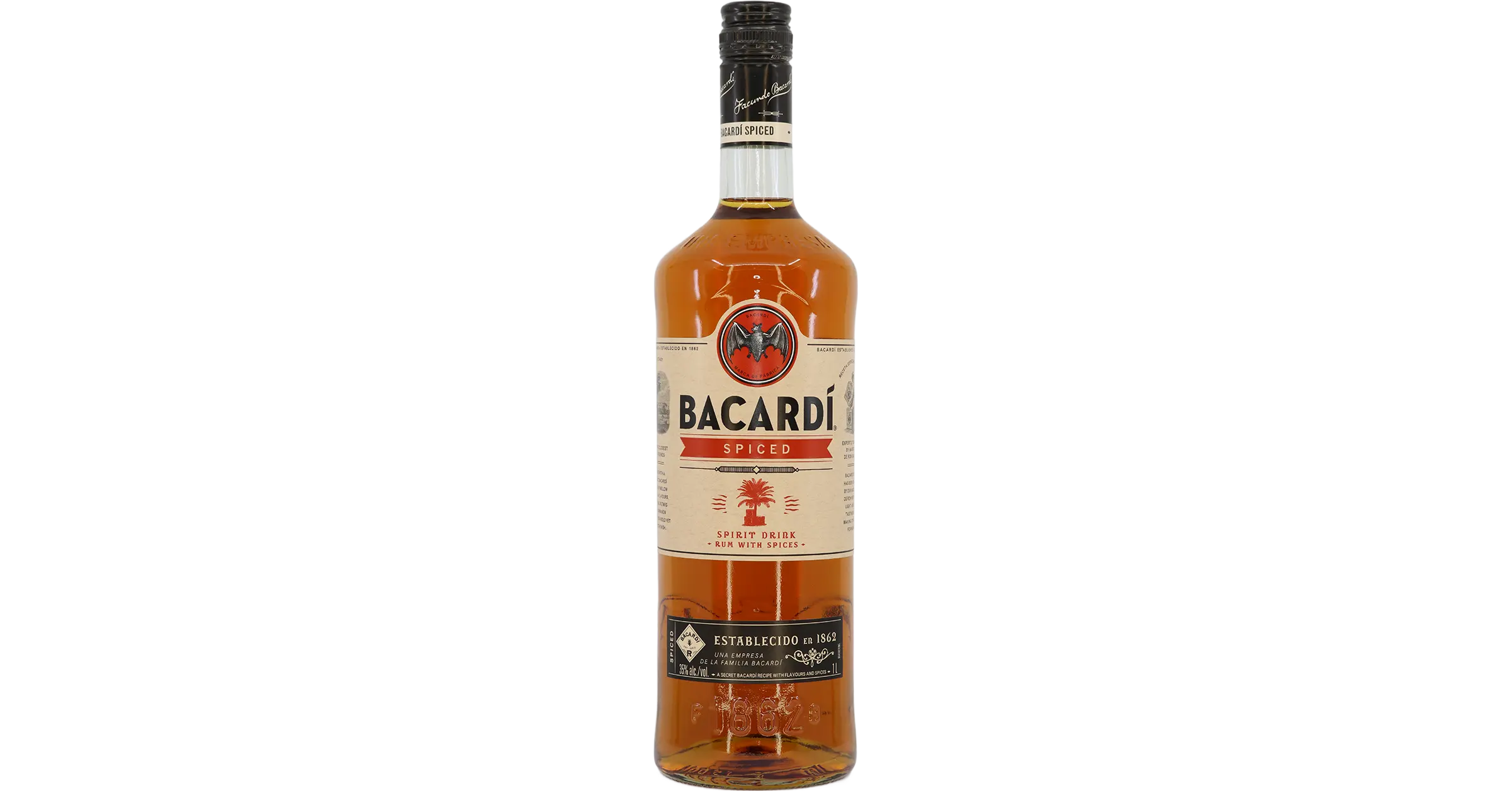 Rum Bacardi Spiced 100cl