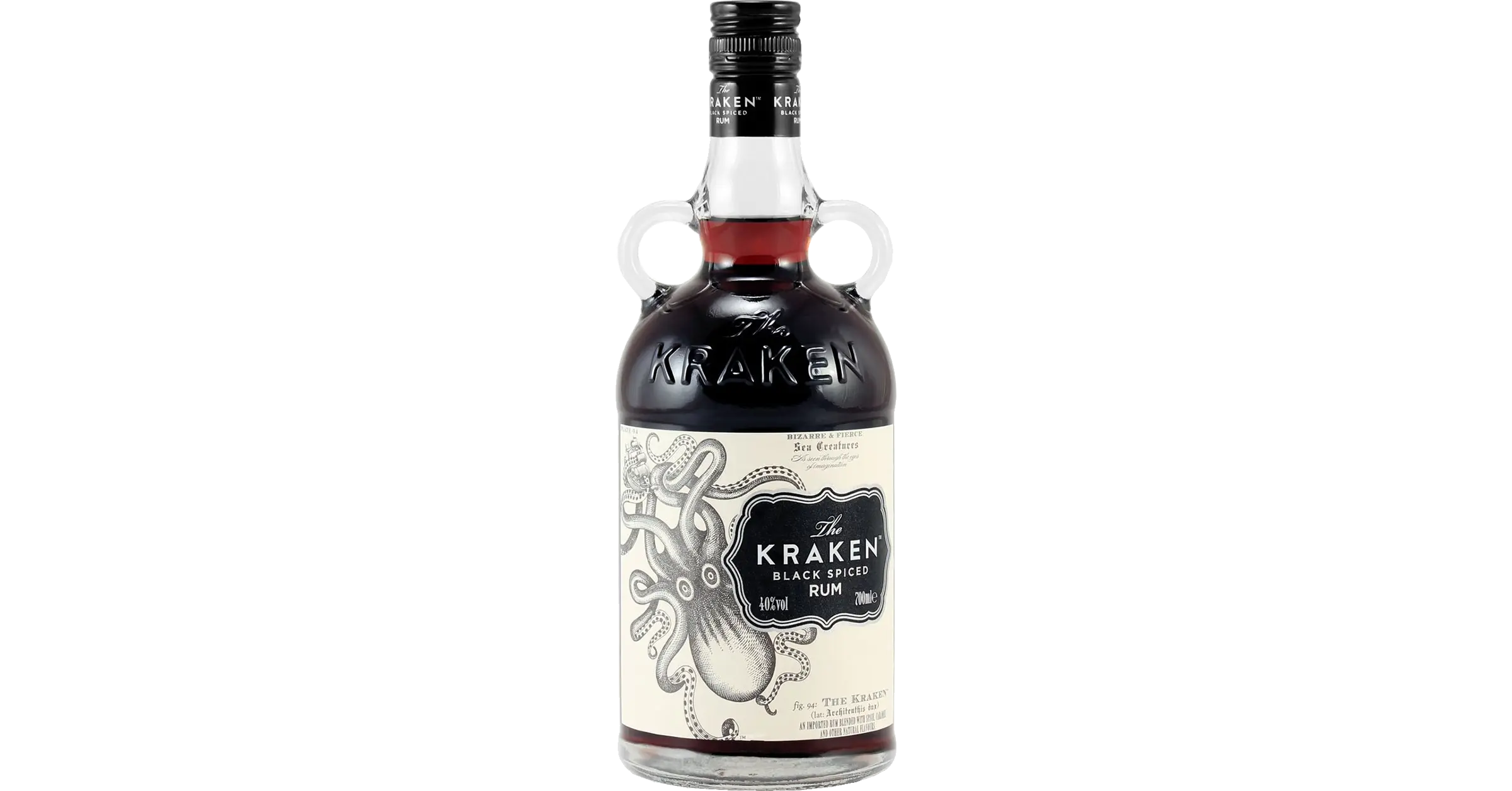 Rum The Kraken Black Spiced