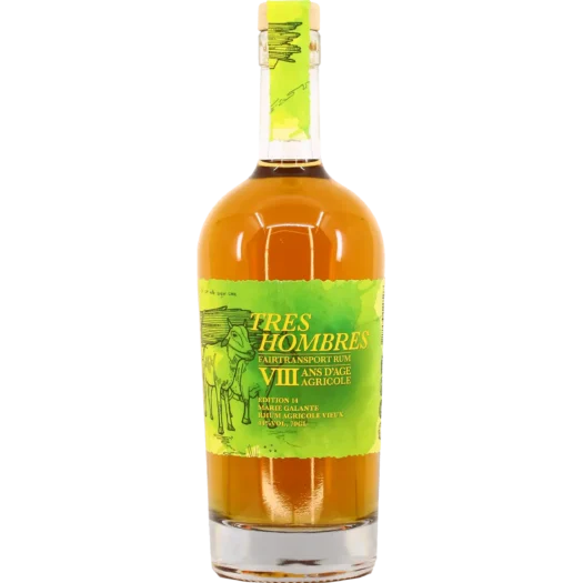 Rum Tres Hombres 8 Years Edition 14
