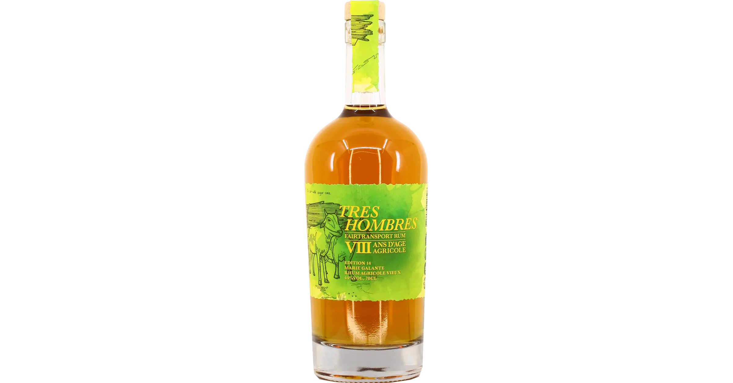 Rum Tres Hombres 8 Years Edition 14