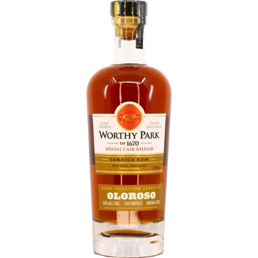 Rum Worthy Park Oloroso