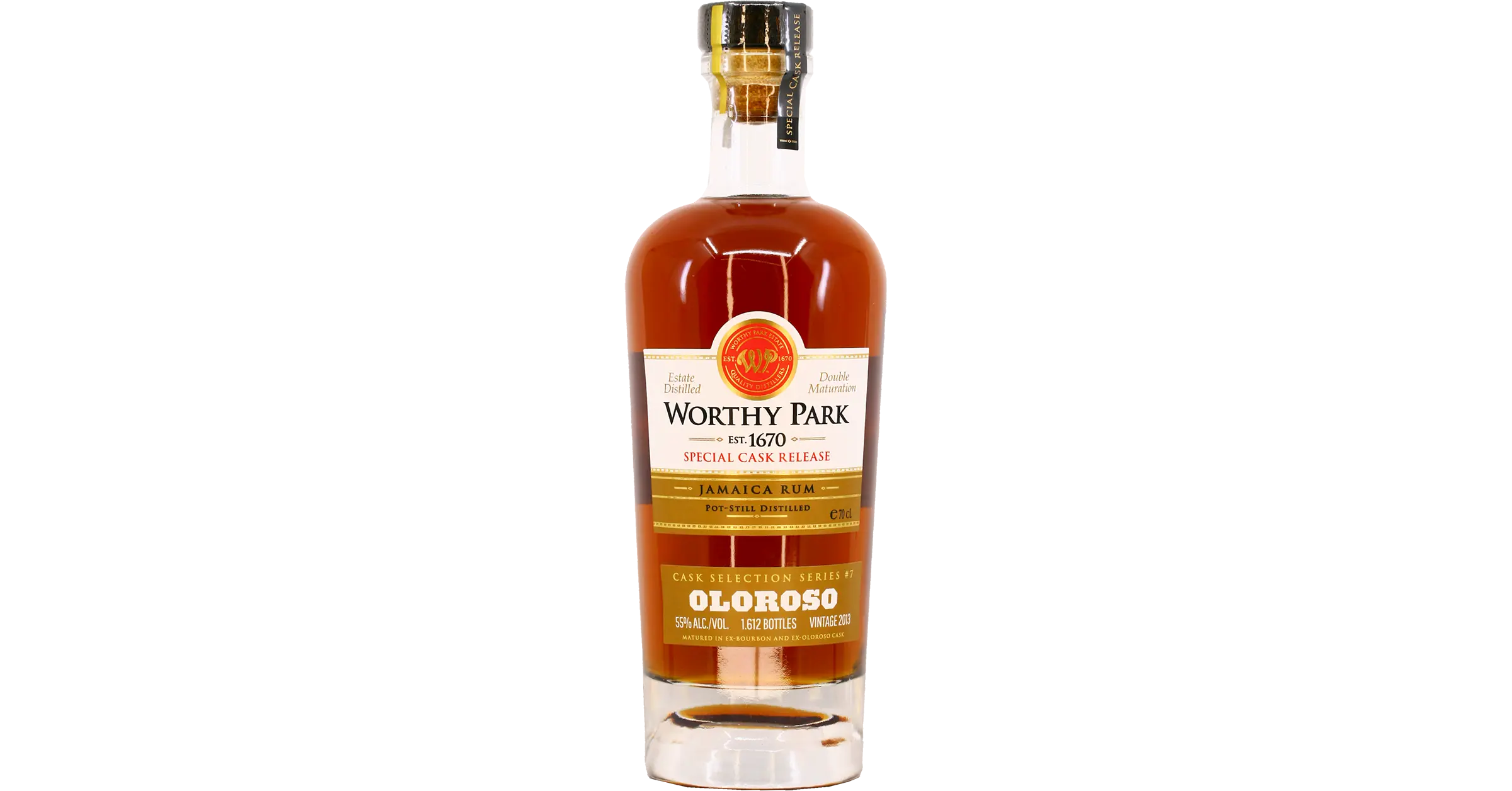 Rum Worthy Park Oloroso