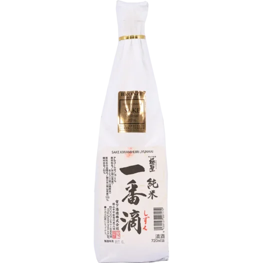 Sake Kiwamihijiri Jyunmai