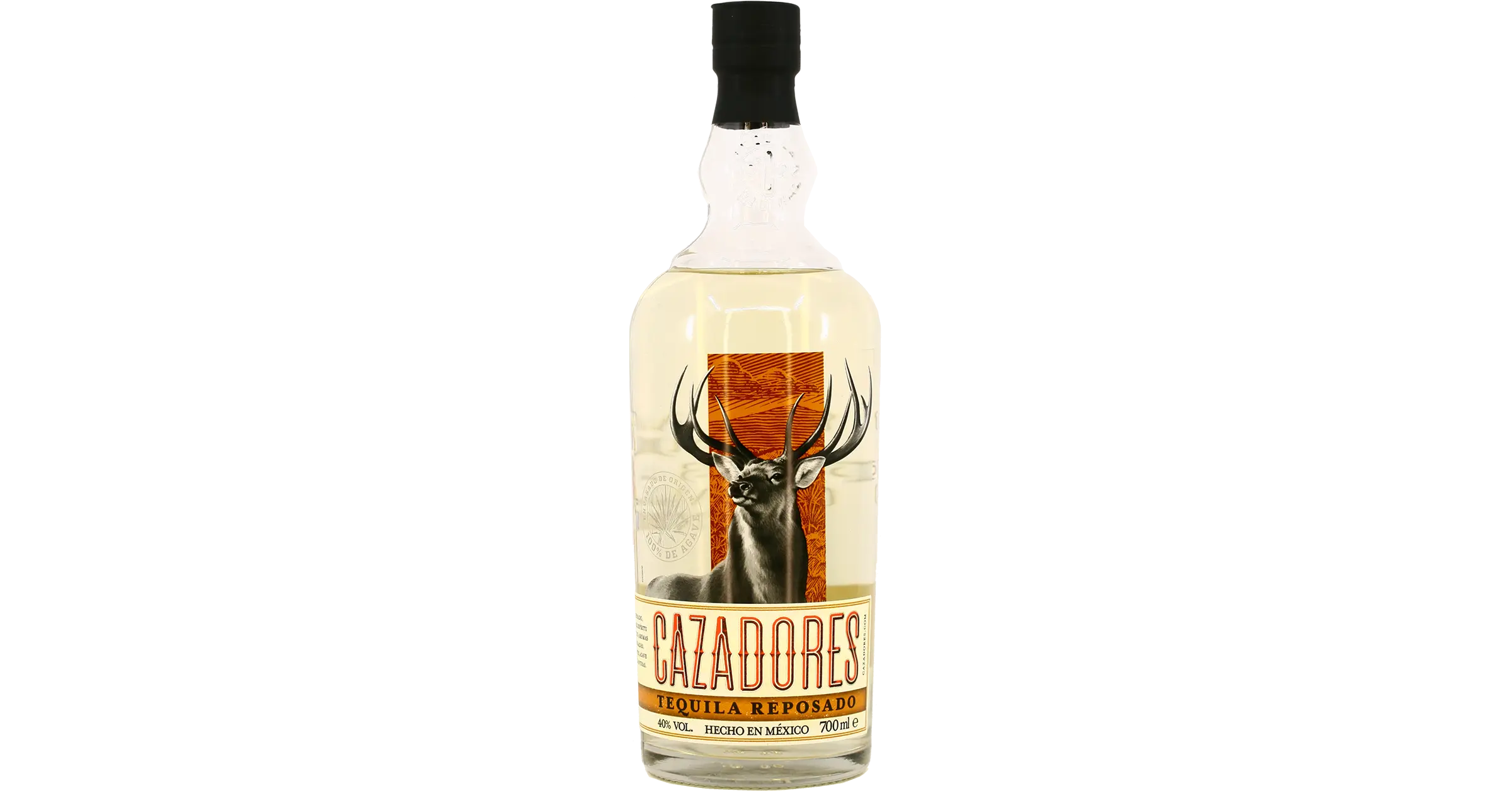 Tequila Cazadores Reposado