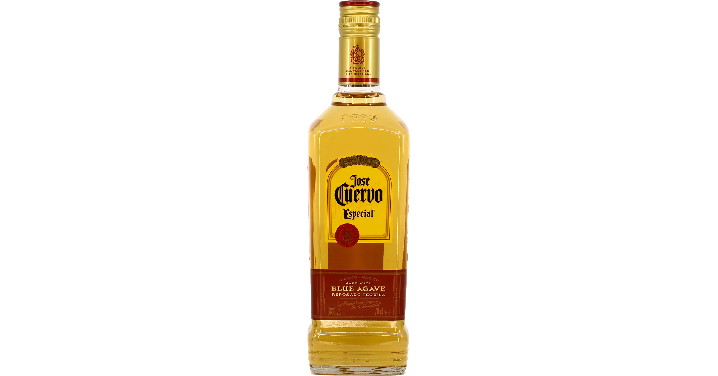 Tequila Jose Cuervo Reposado