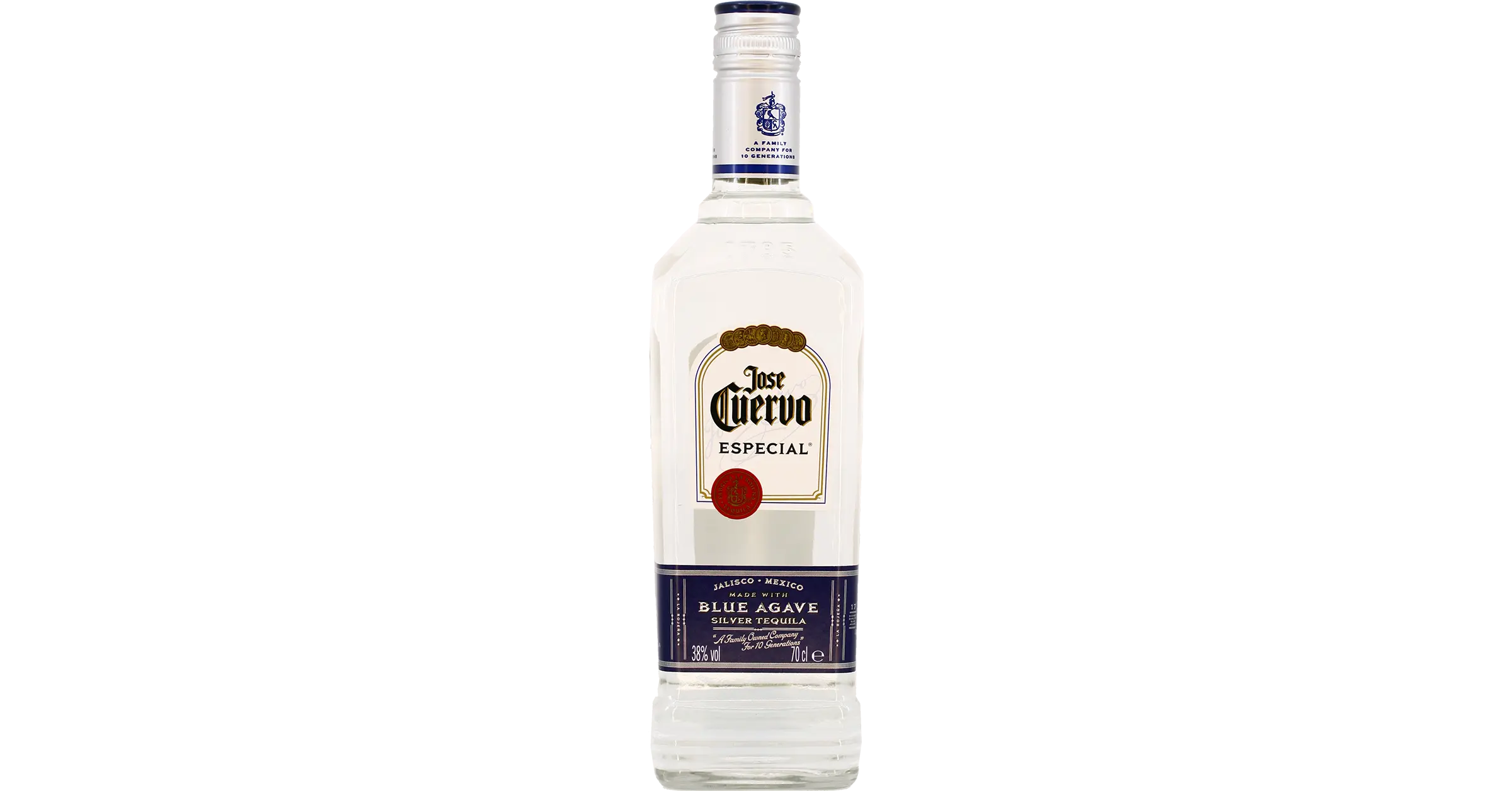 Tequila Jose Cuervo Silver