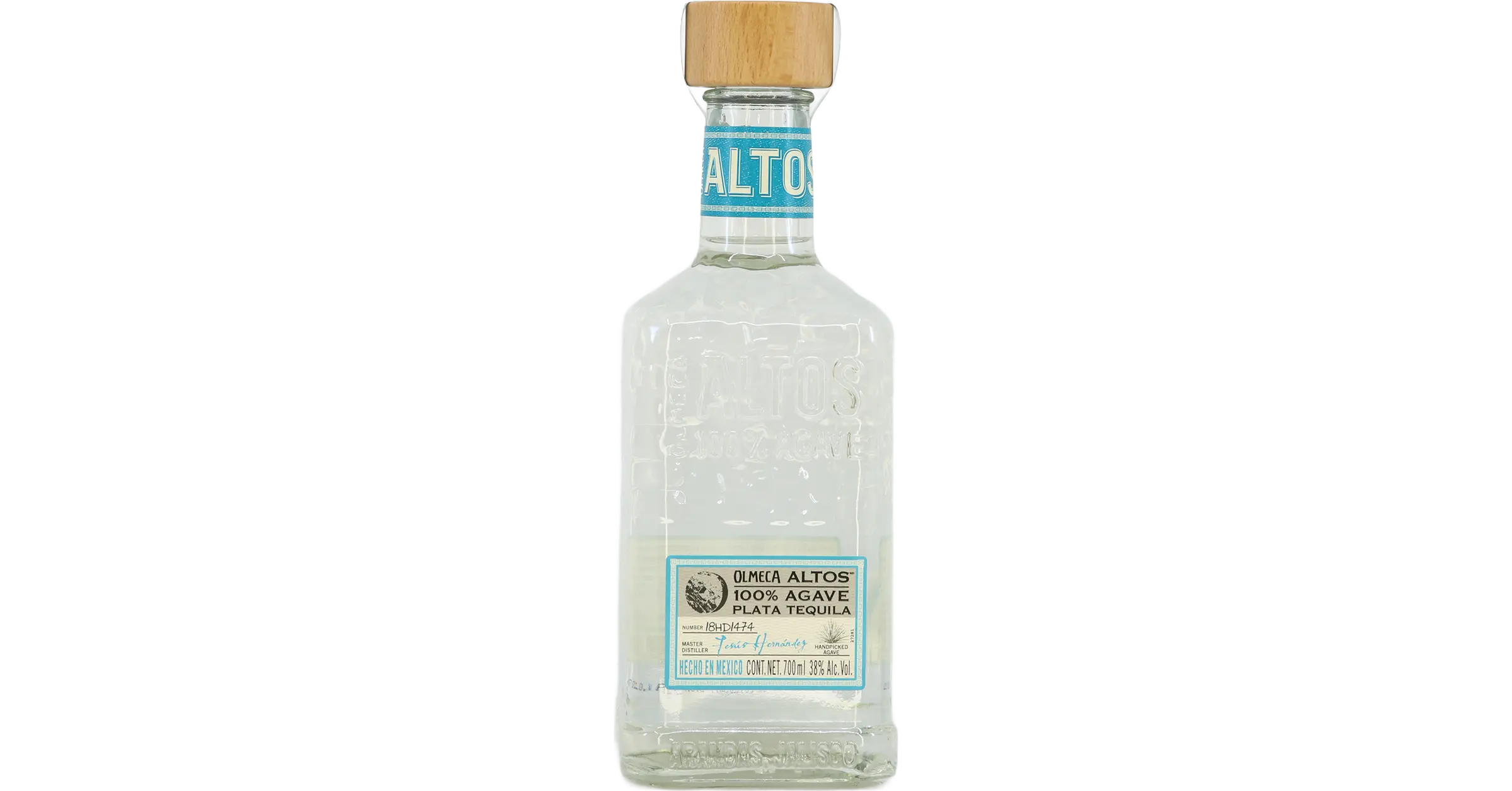 Tequila Olmeca Altos Plata