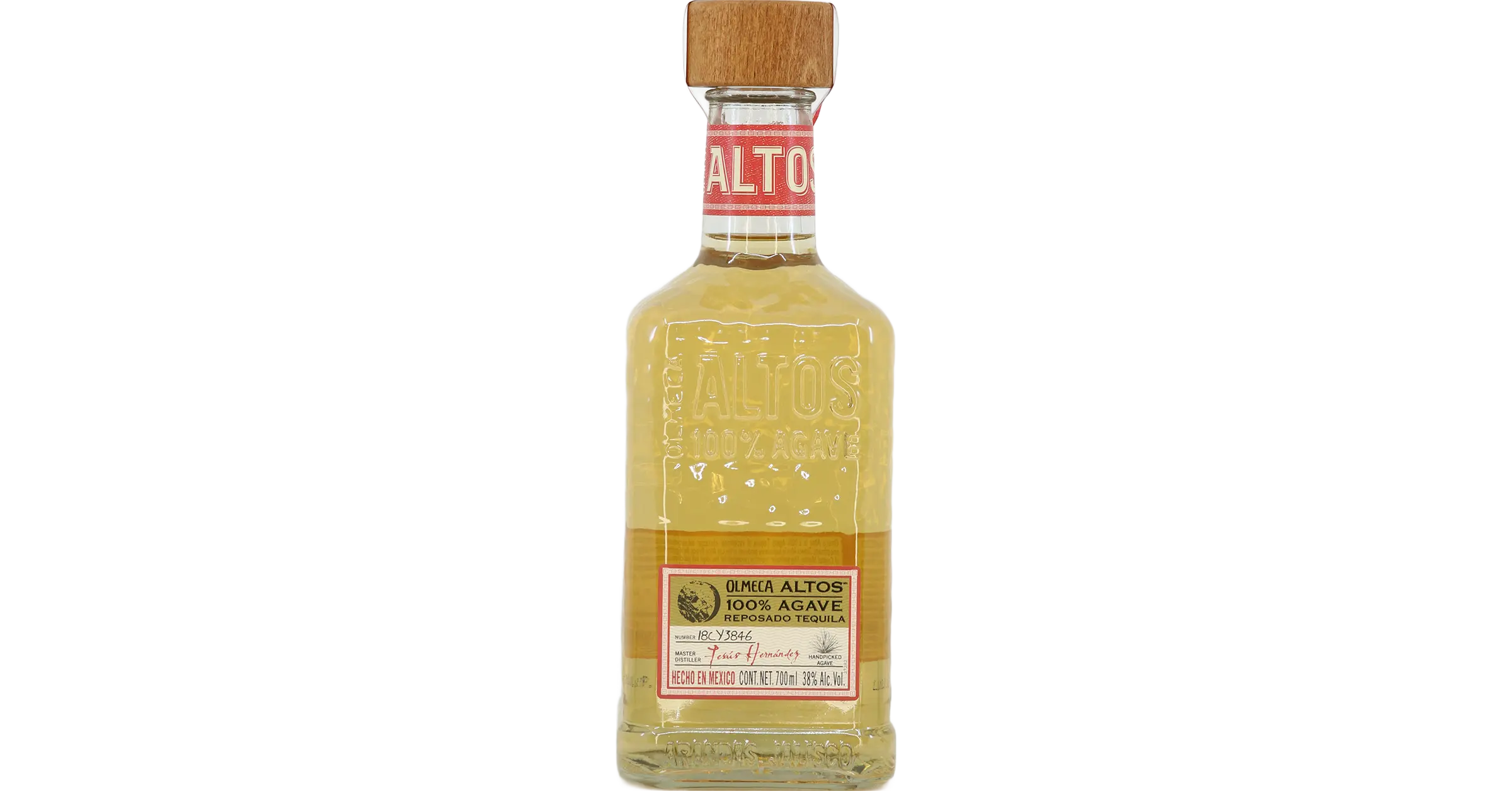 Tequila Olmeca Altos Reposado