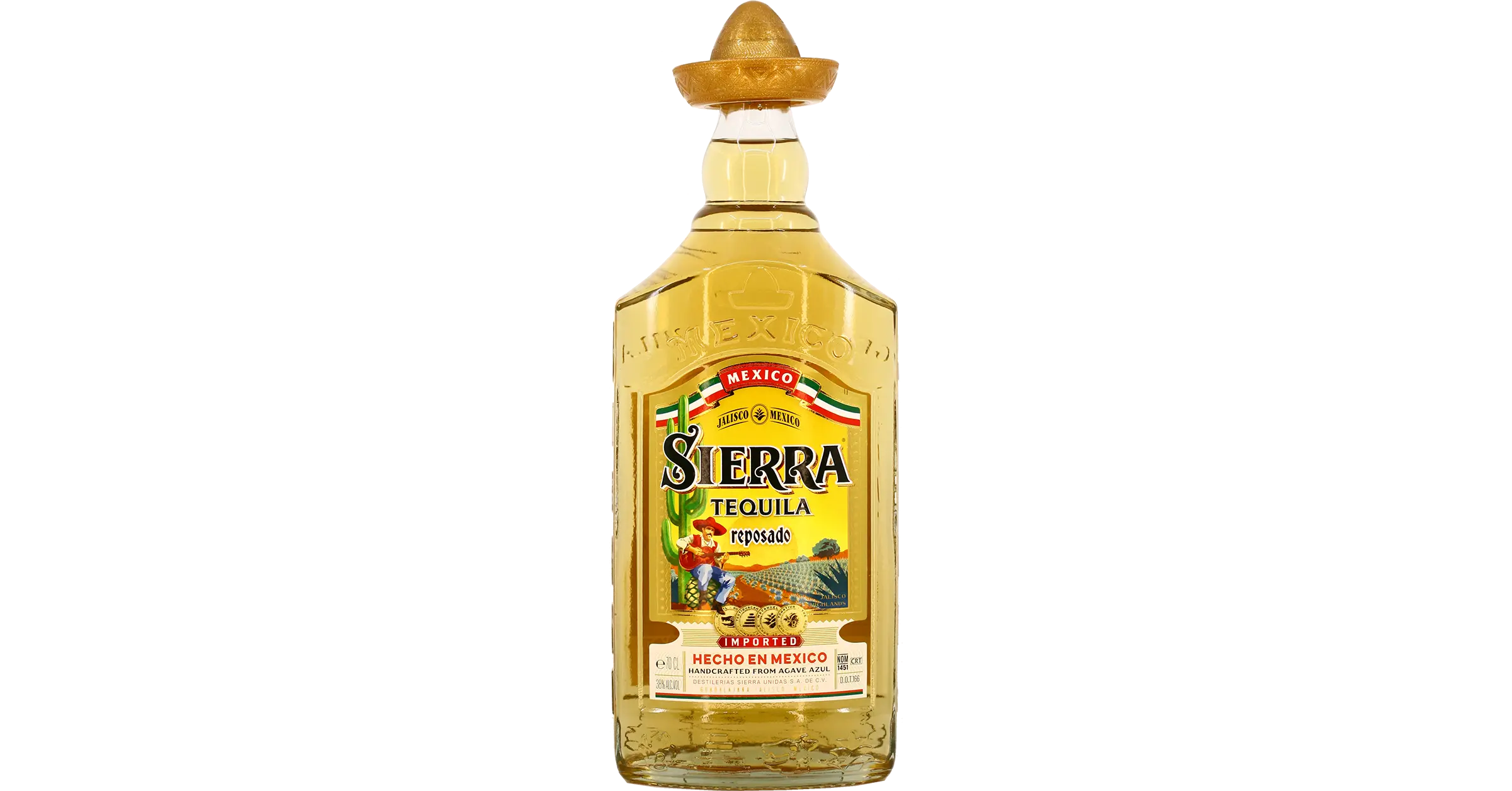 Tequila Sierra Reposado