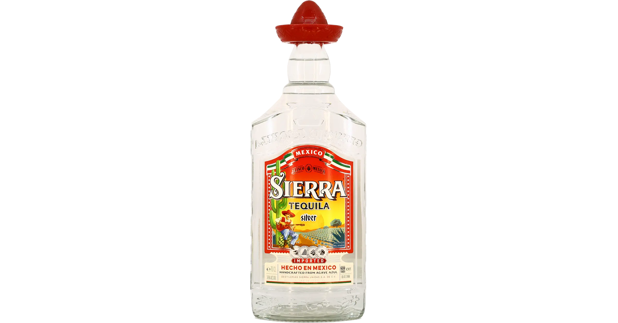 Tequila Sierra Silver