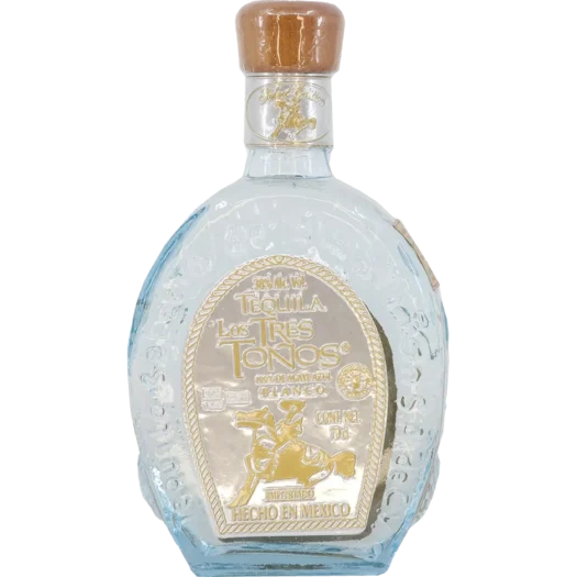 Tequila Los Tres Tonos Blanco