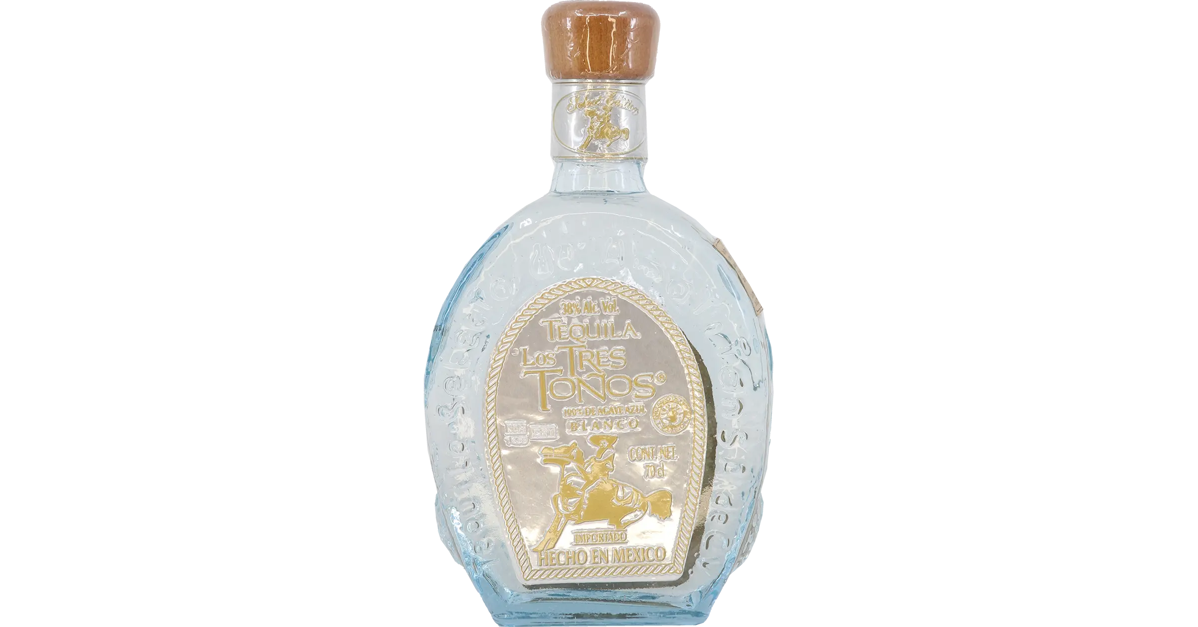 Tequila Los Tres Tonos Blanco