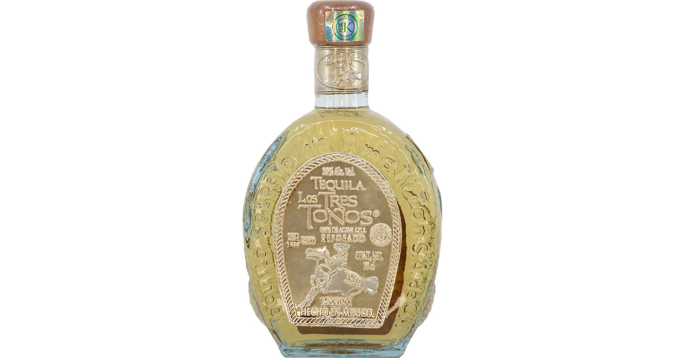 Tequila Los Tres Tonos Reposado