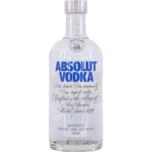 Vodka Absolut
