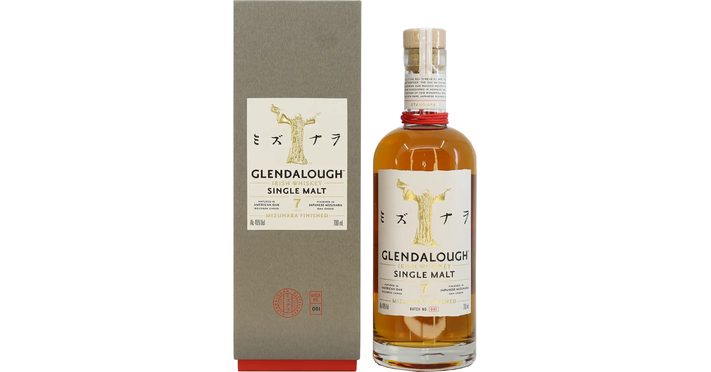 Glendalough 7Y Mizunara