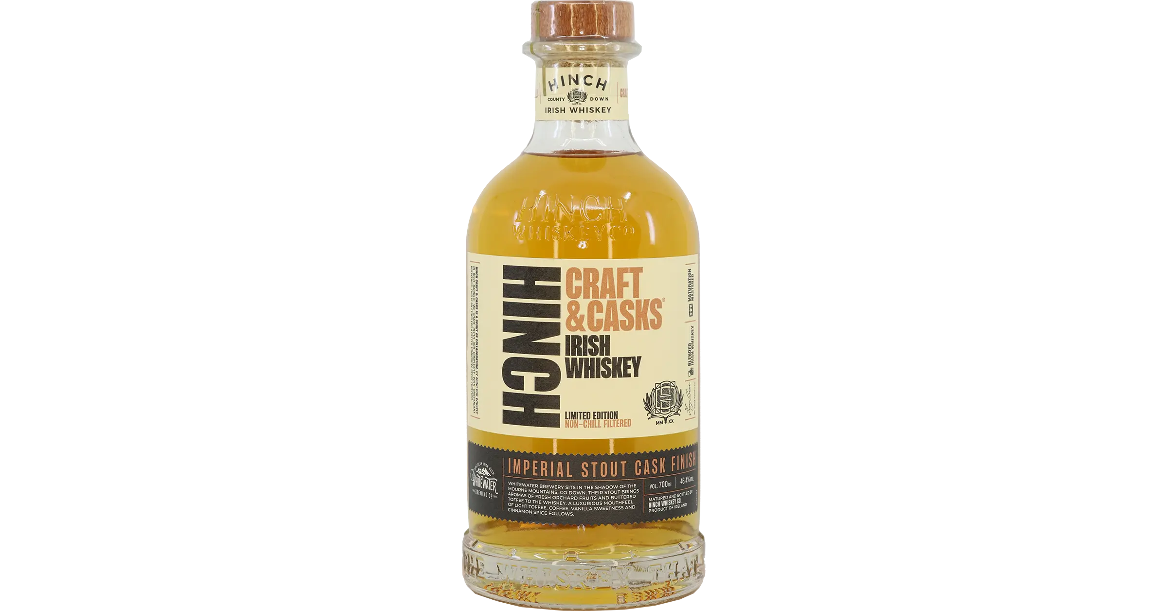 Hinch Stout Cask finish