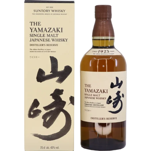Yamazaki distillers reserve