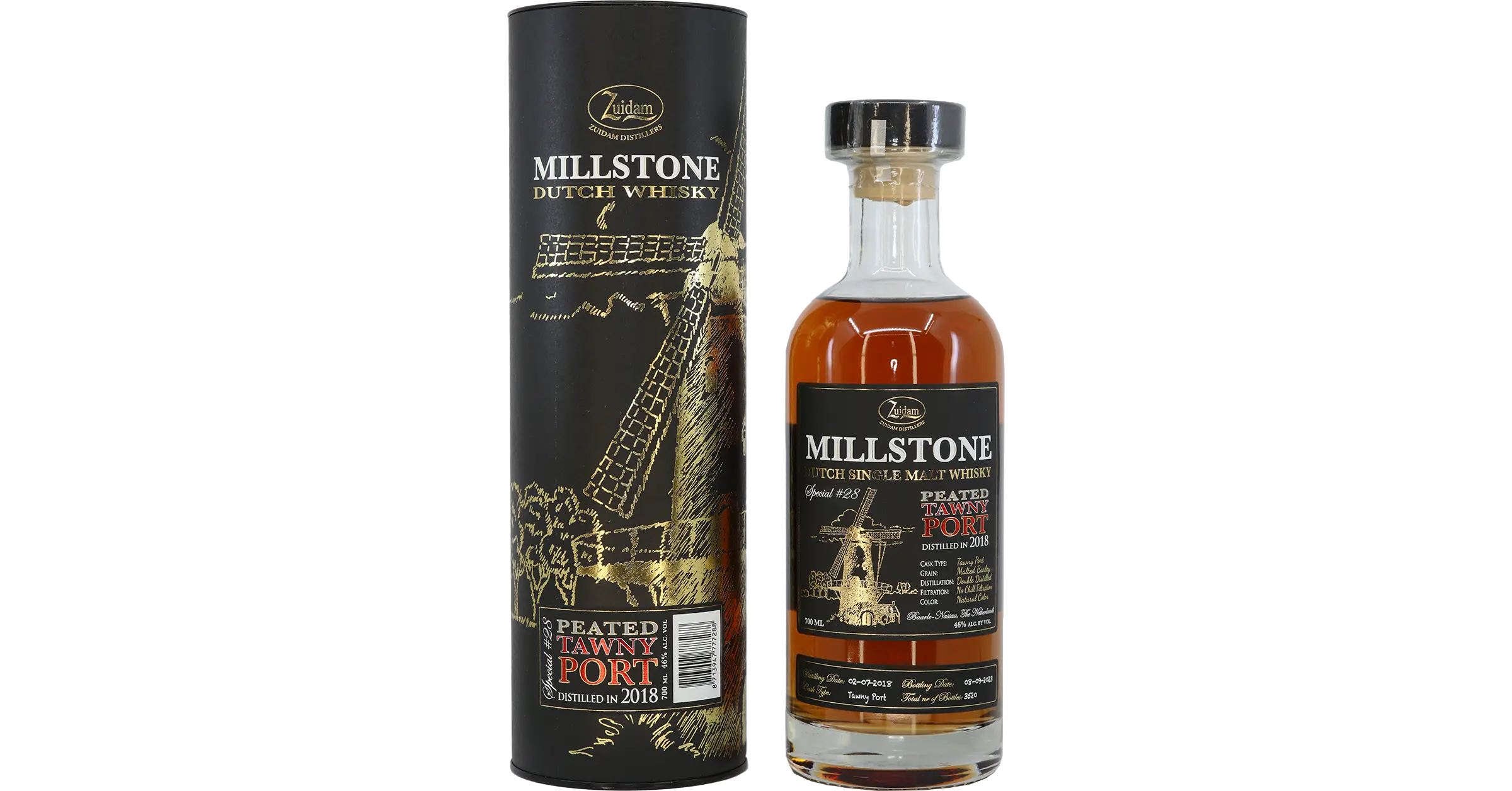 Millstone Peated Tawny