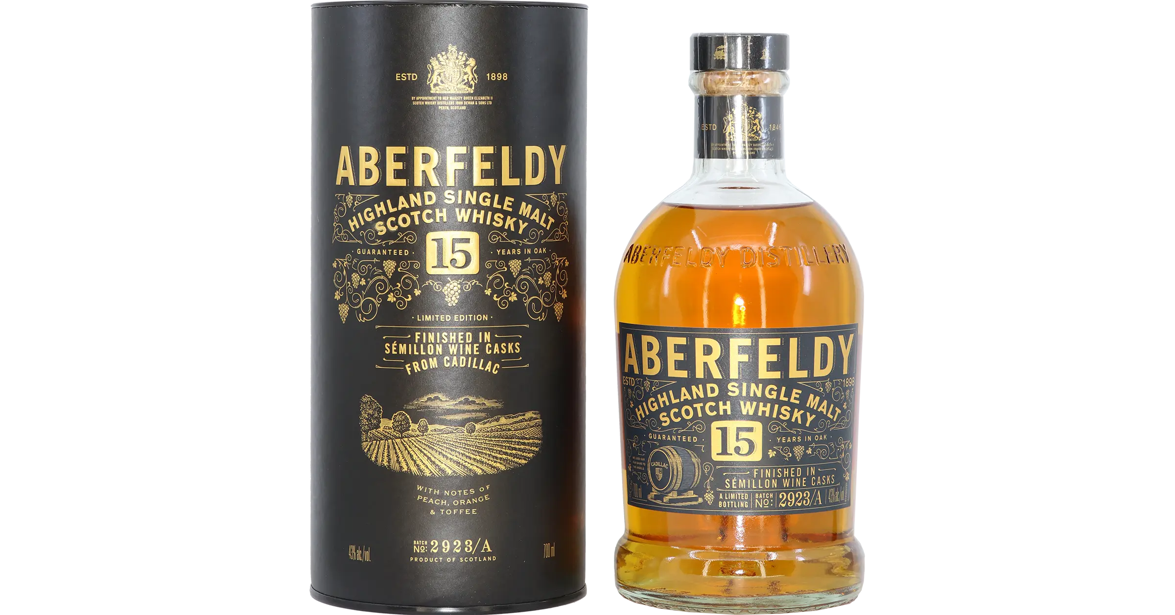 Aberfeldy 15 years
