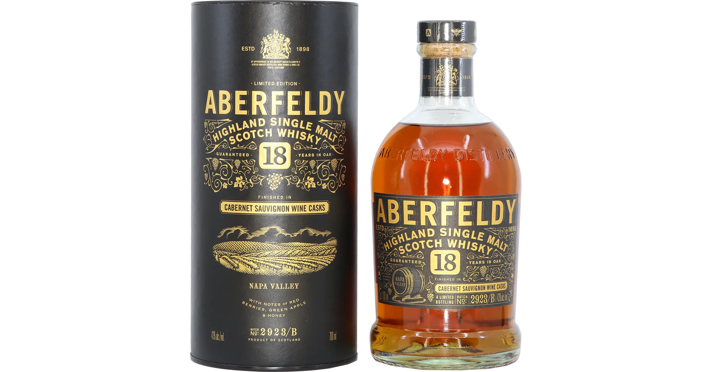 Aberfeldy 18 years
