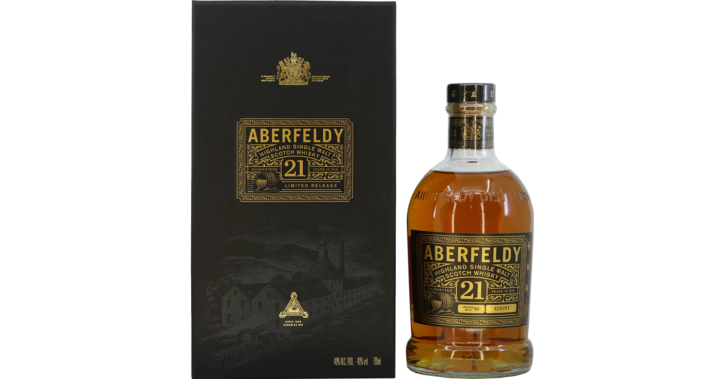 Aberfeldy 21 years
