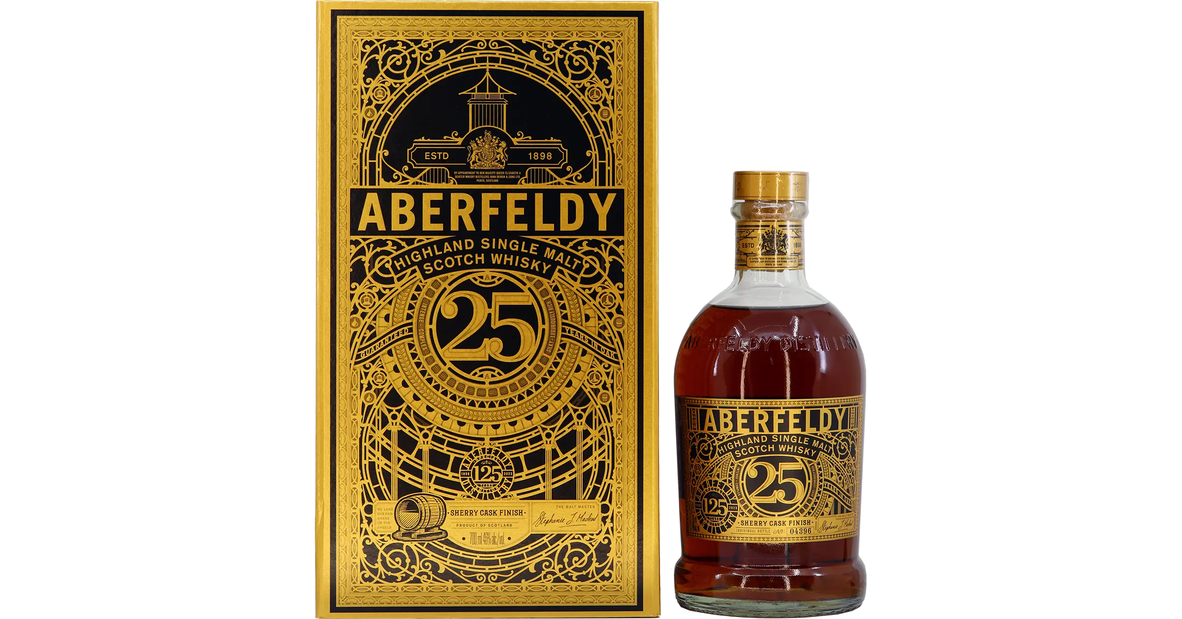 Aberfeldy 25 years